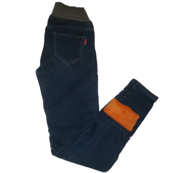Peacoco Denim - WINTER Fleece Lined Fit Skinny Stretch Tight Jeans